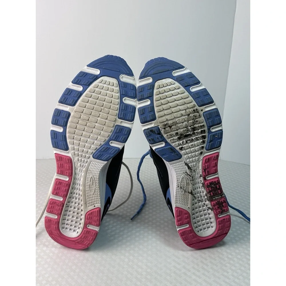 Champion C9 Speed Foam‎ Womens Size 10 Running Shoes Black Blue Pink Athletic